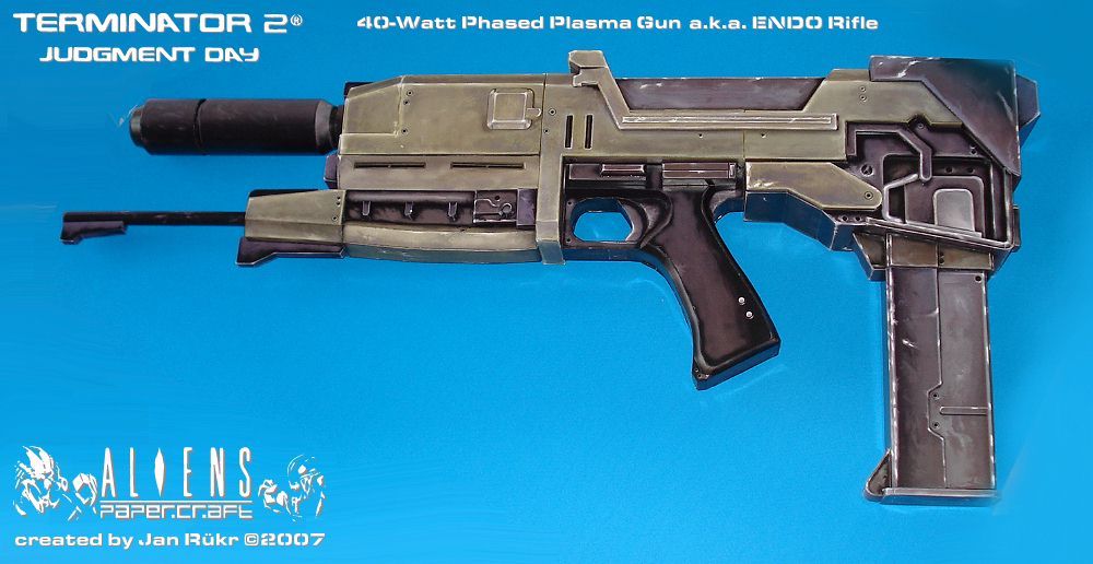 Плазменная винтовка Westinghouse ME-25 (Терминатор)