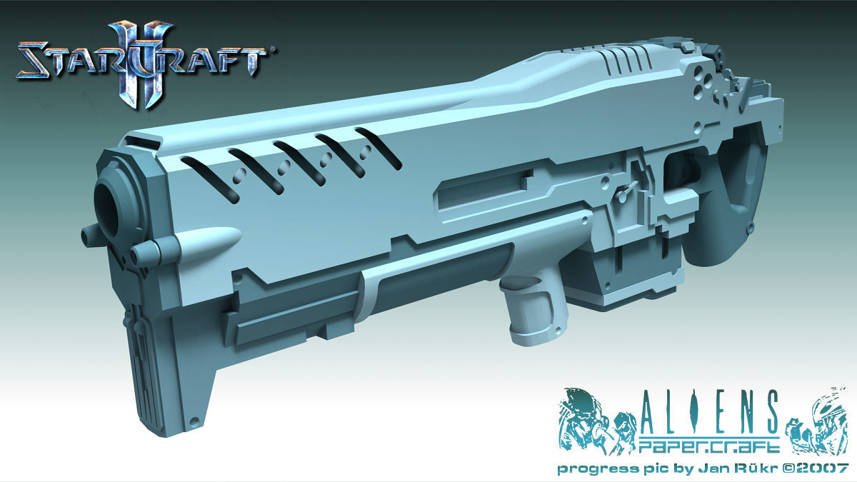 Винтовка С-14 (StarCraft)
