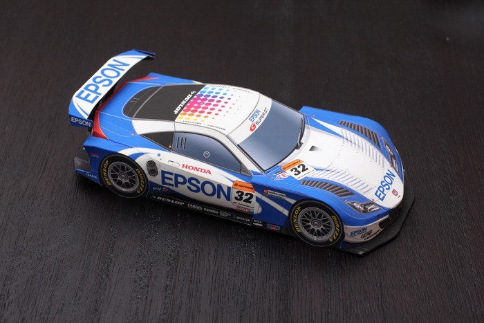 Автомобиль Honda HSV-010 GT 2011 [движущаяся модель]
