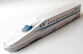 Локомотив Nozomi электропоезда серии N700 сети Синкансэн
