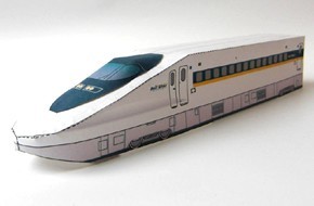 Локомотив Hikari Rail Star электропоезда серии N700 сети Синкансэн