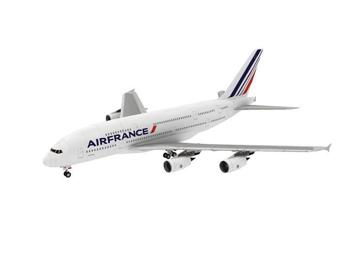 Авиалайнер Airbus A380 Air France