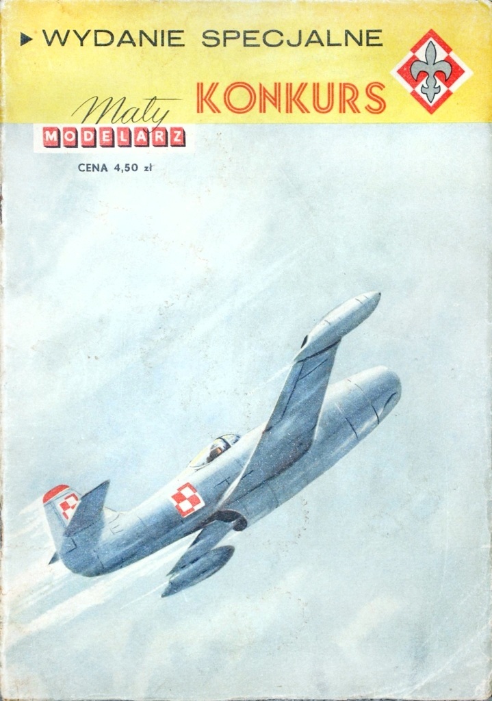 Maly Modelarz - Special 1960 - Самолеты на конкурс