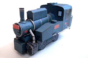 Паровоз JNR Class B20
