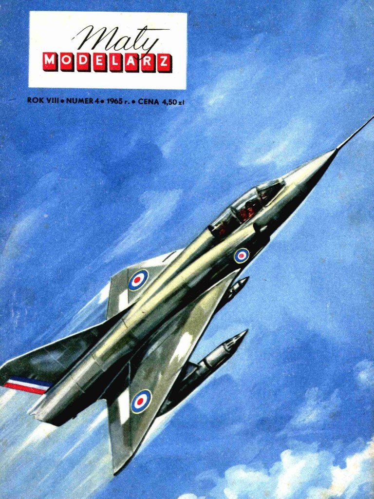 Maly Modelarz - 4/1965 - Истребитель Dassault Mirage III C