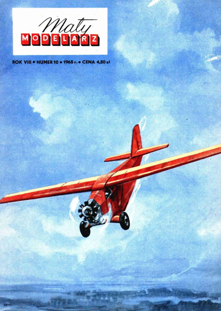 Maly Modelarz - 10/1965 - Спортивный самолет RWD-2