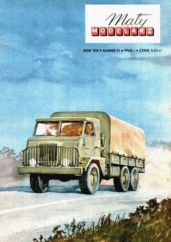 Maly Modelarz - 11/1965 - Грузовик Star-66
