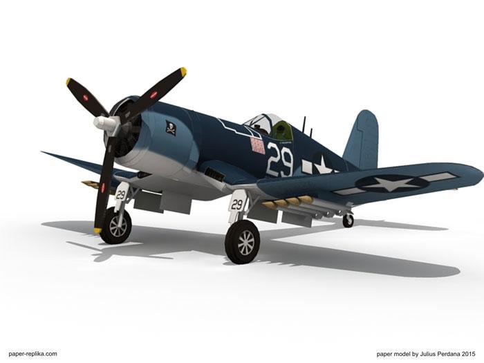 Истребитель F4U Corsair