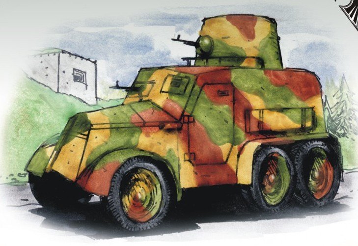 Бронеавтомобиль Татра OA vz.30