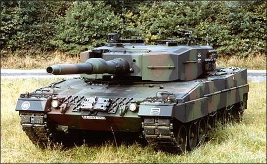 Танк Леопард 2A4