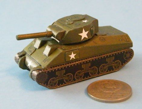 Танк Sherman M4A3