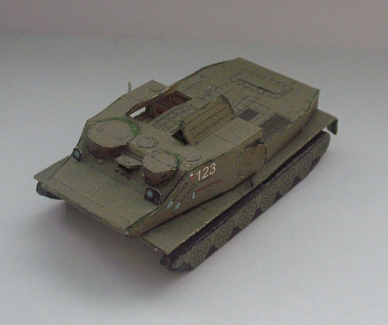 Бронетранспортер OT-62