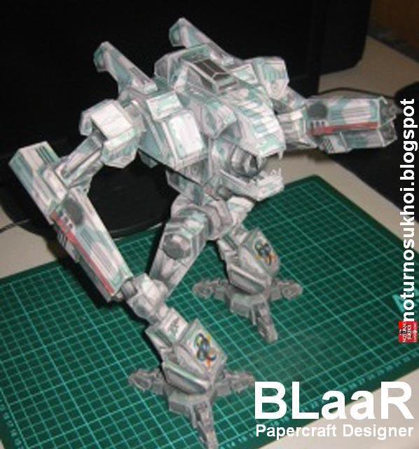 Робот Wildcat (MechWarrior)
