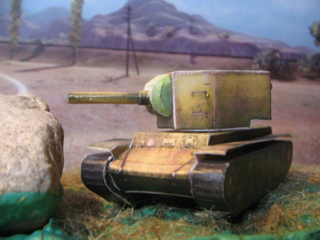 Танк КВ-2