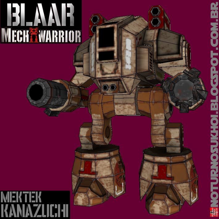 Робот Kanazuchi (MechWarrior)