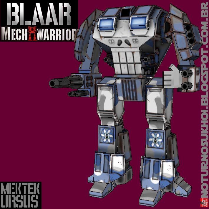 Робот Ursus (MechWarrior)