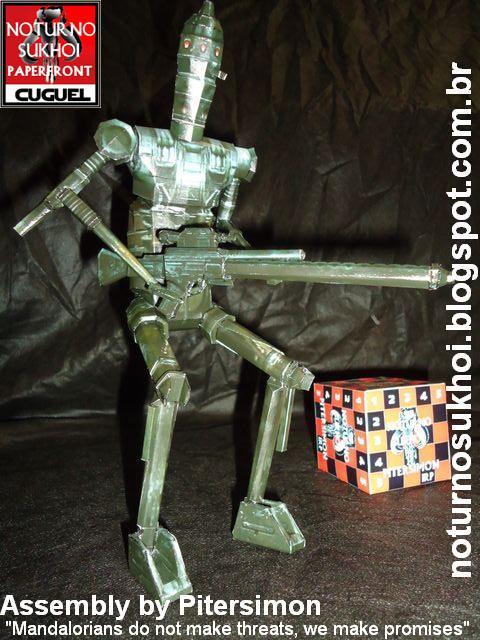 Дроид-убийца IG-88 (Звездные войны)