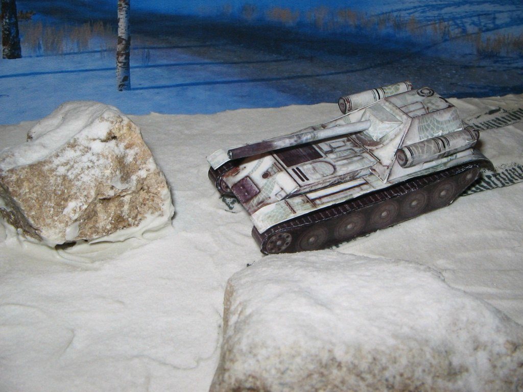 Самоходная установка СУ-101