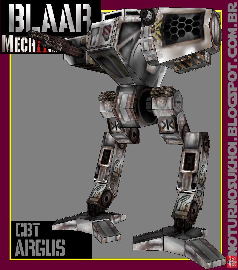 Робот Argus (MechWarrior)