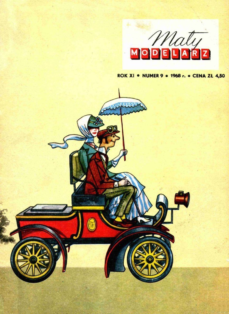 Maly Modelarz - 9/1968 - Автомобиль Oldsmobile