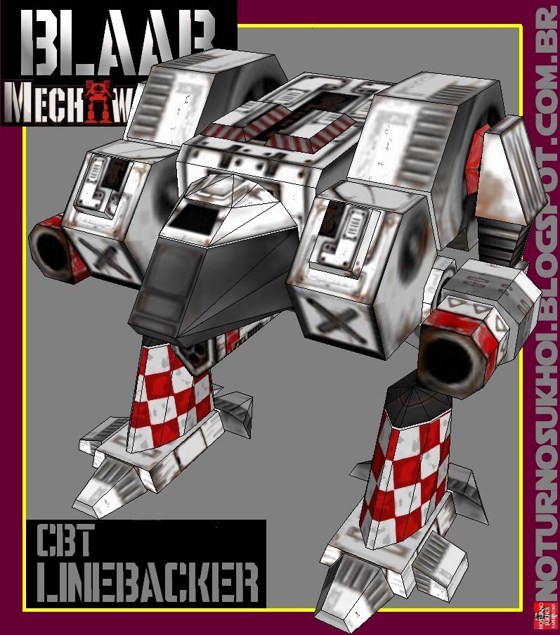Робот Linebacker (MechWarrior)