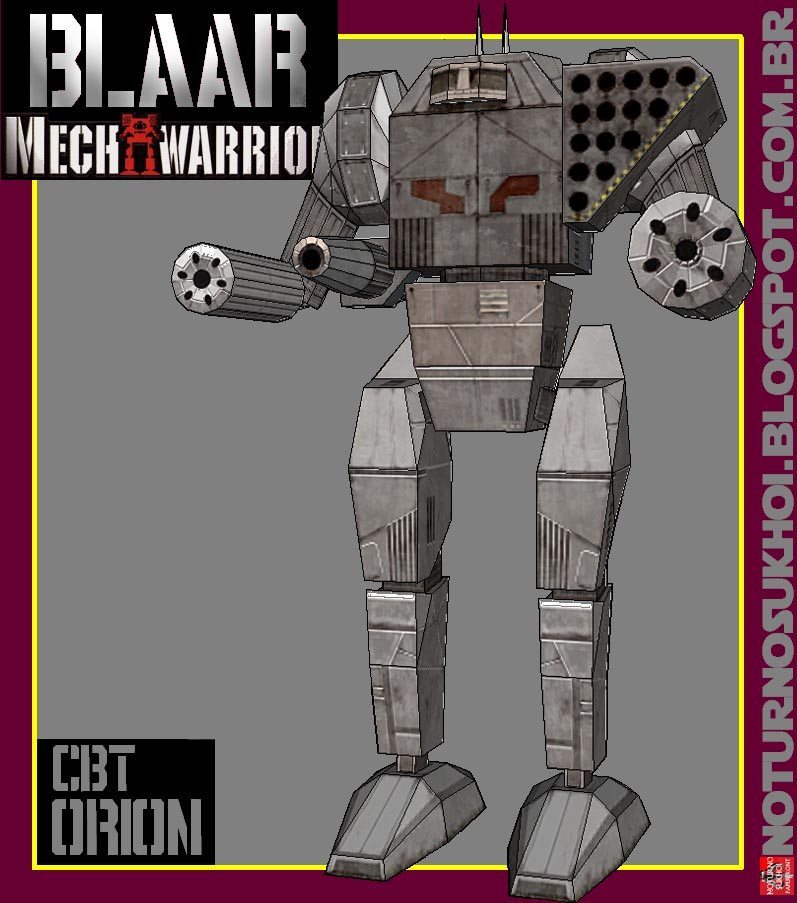 Робот Orion (MechWarrior)