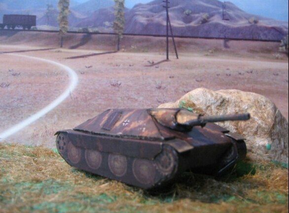 Самоходная установка Hetzer