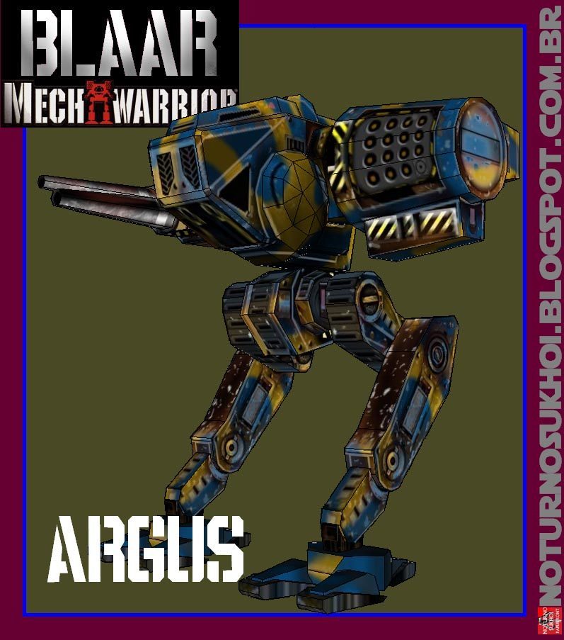 Робот Argus (MechWarrior)