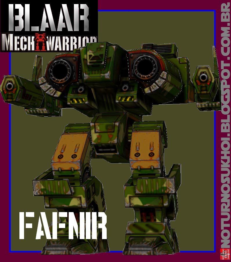 Робот Fafnir (MechWarrior)