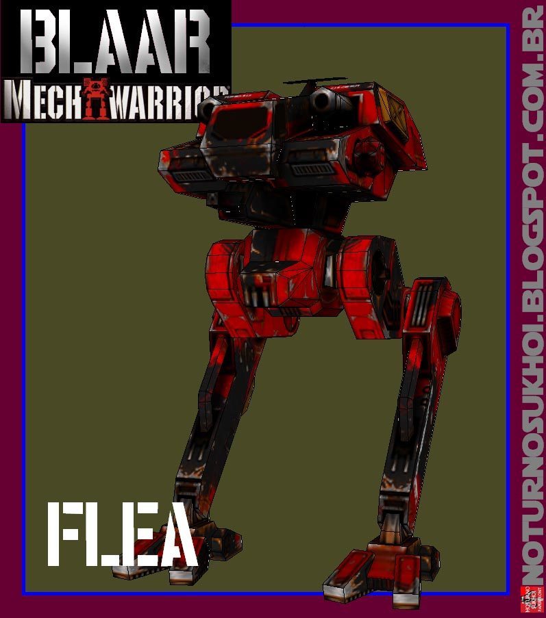 Робот Flea (MechWarrior)