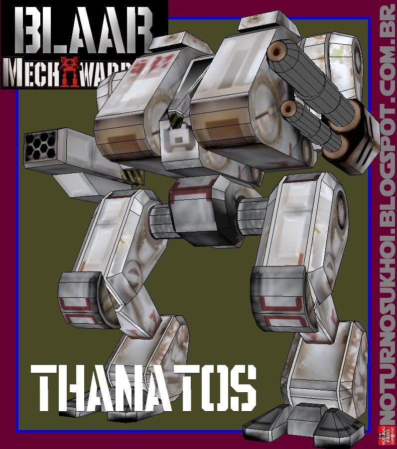Робот Thanatos (MechWarrior)