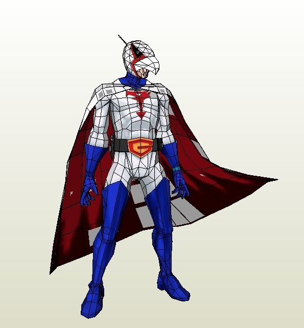 Кен Вашио (Gatchaman)