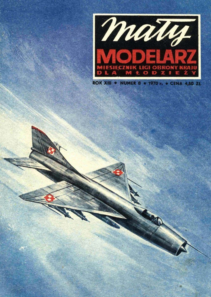 Maly Modelarz - 8/1970 - Истребитель Су-9