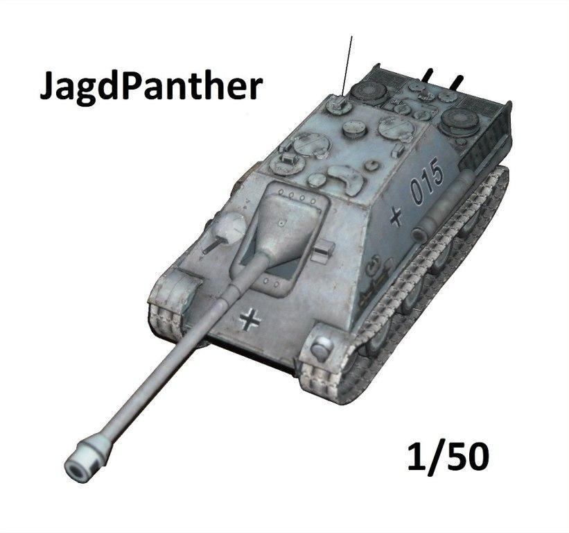 Самоходная установка Jagdpanther