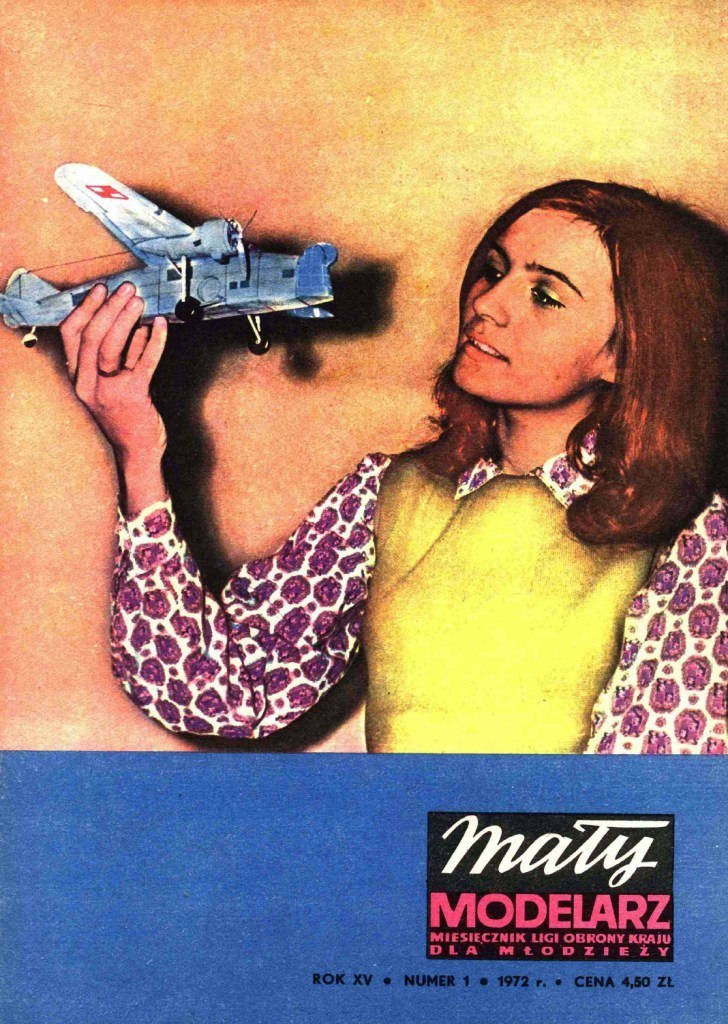 Maly Modelarz - 1/1972 - Бомбардировщик LWS-1 Zubr