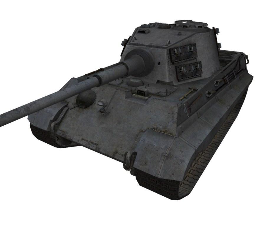 Танк Королевский тигр (Тигр II)