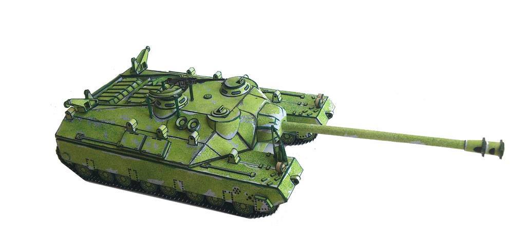 Самоходная установка T28