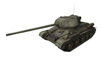 Танк Т-34-85