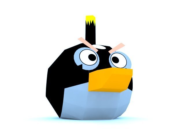 Чёрная птица (Angry Birds)