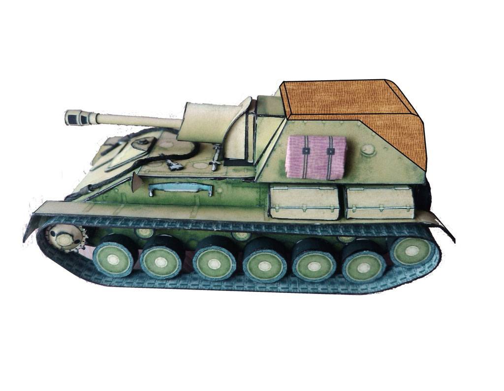 Самоходная установка СУ-76М [без рубки]