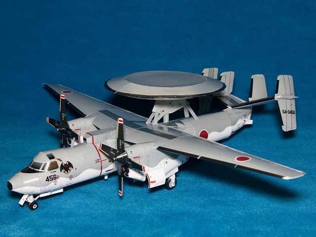 Палубный самолет Grumman E-2C Hawkeye