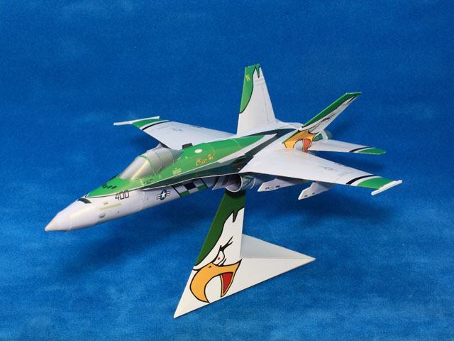 Истребитель McDonnell Douglas F/A-18C Dambusters