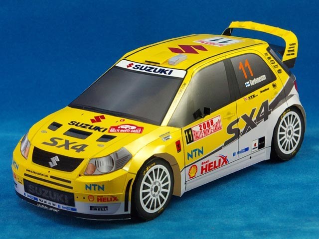 Автомобиль Suzuki SX4 WRC