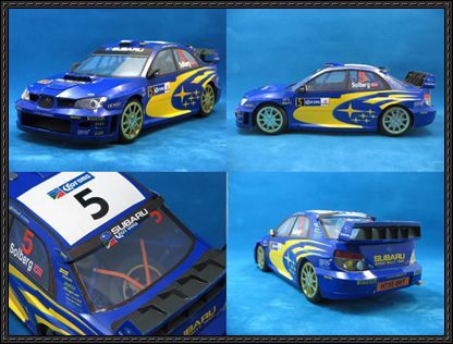Автомобиль Subaru Impreza WRC 2006