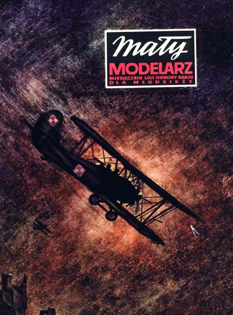 Maly Modelarz - 1/1973 - Многоцелевой самолет По-2