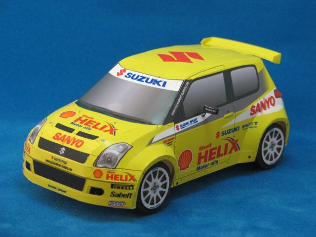 Автомобиль Suzuki Swift Super 1600