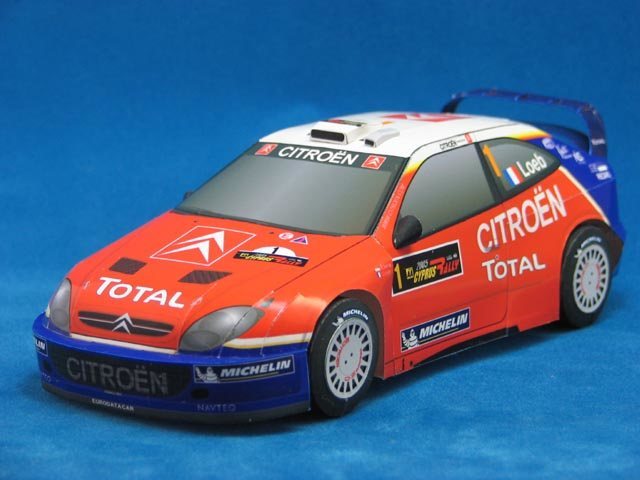 Автомобиль Citroen Xsara WRC