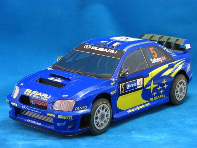 Автомобиль Subaru Impreza WRC 2005