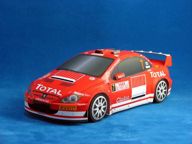 Автомобиль Peugeot 307 WRC