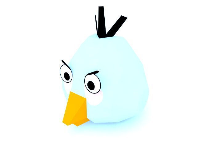 Белая птица (Angry Birds)